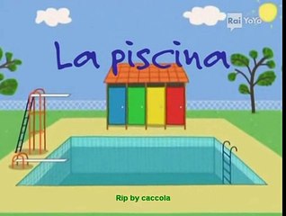 Peppa Pig Italiano S2e20 La piscina