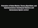 [Read Book] Principles of Robot Motion: Theory Algorithms and Implementations (Intelligent