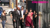 Chris Hemsworth Greets Fans & Signs Autographs At Jimmy Kimmel Live! 4.14.16