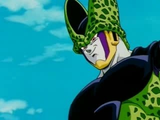 gohan ss2 vs cell - cell game