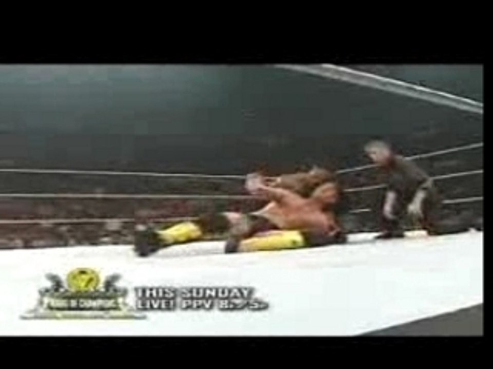 CM Punk Vs Marcus Cor Von @ ECW 19/06/07