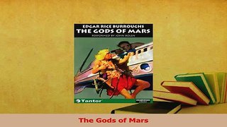 Download  The Gods of Mars Ebook Free