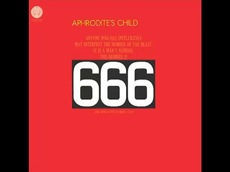 Aphrodites Child - The Seventh Seal  666 Disc 1