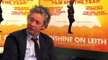 Dexter Fletcher on visiting Edinburgh