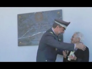 Partinico (PA) - Intitolata a Vito Cavataio la caserma della Guardia di Finanza (15.04.16)