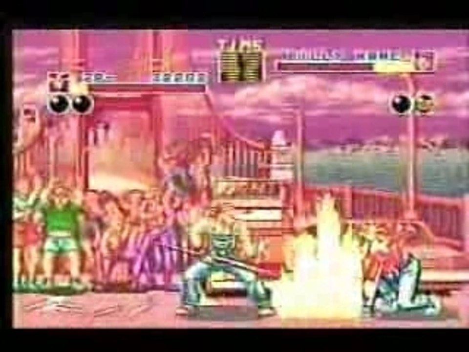 Publicité japonaise Fatal Fury neo geo
