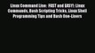 Download Linux Command Line:  FAST and EASY!: Linux Commands Bash Scripting Tricks Linux Shell