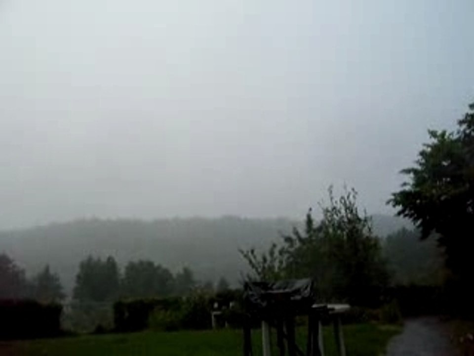 pluie orageuse du 19/6/2007