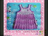 Crochet baby dress| How to crochet an easy shell stitch baby / girl's dress for beginners 202