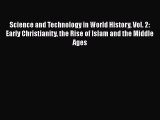 [Read Book] Science and Technology in World History Vol. 2: Early Christianity the Rise of