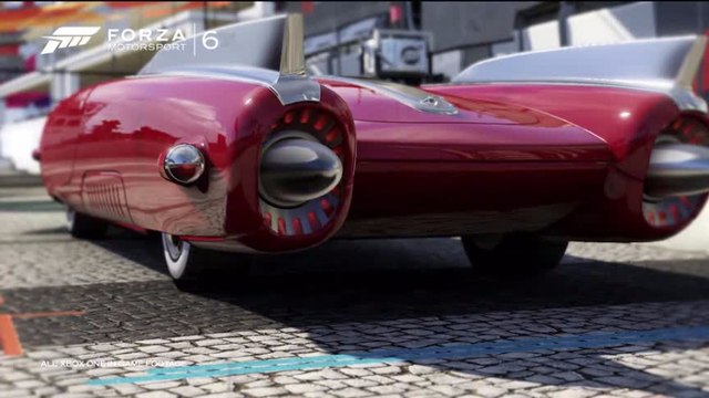 Forza Motorsport 6 - Ride in Pre-Apocalyptic Style with Fallout 4’s Chryslus Rocket 69 (Xbox One)