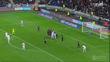 Alexandre Lacazette 1:1 HD - Lyon 1 - 1 Nice 15.04.2016 HD
