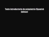 Download Texto introductorio de psiquiatría (Spanish Edition) Ebook Free