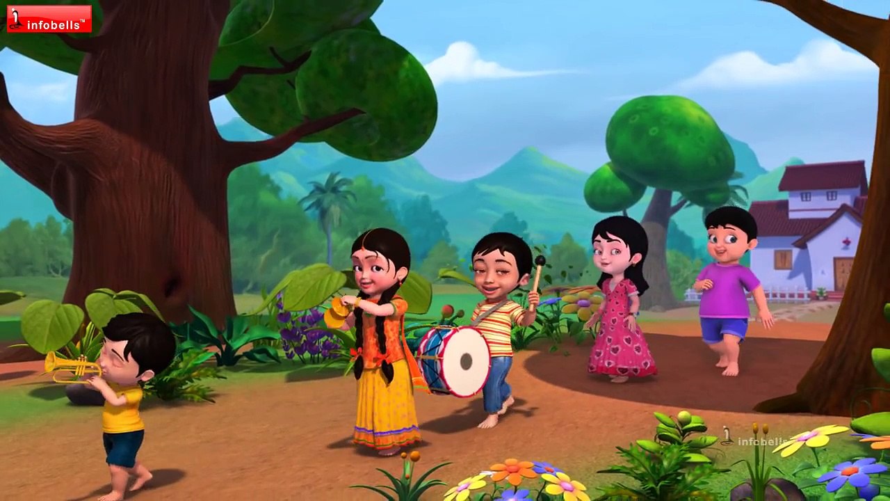 Tappetloy Talaloyi Telugu Rhymes for Children