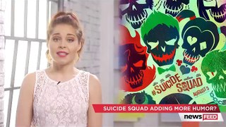 Is the studio planning to add more humor to Suicide Squad?