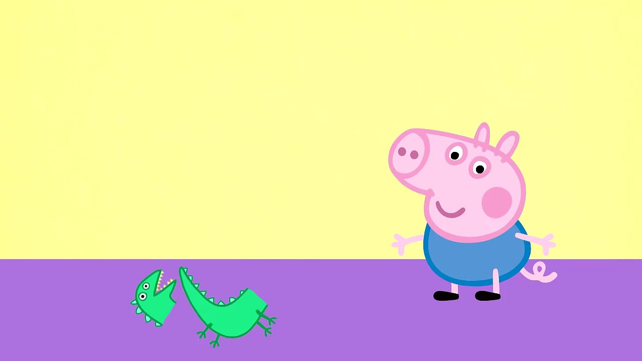 George Pig Crying