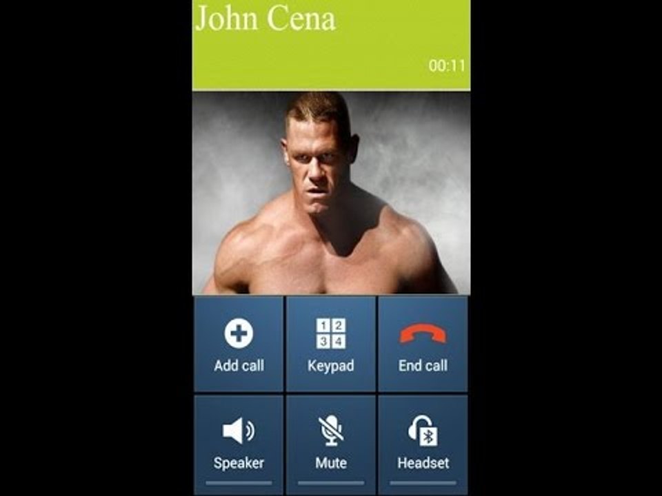 اتصال من جون سينا