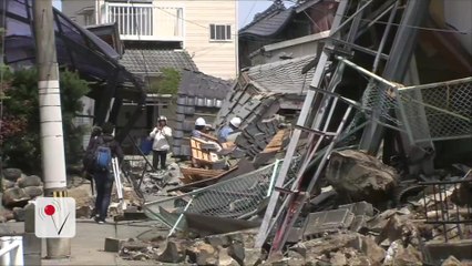 A Second Devastating Earthquake Strikes Japan