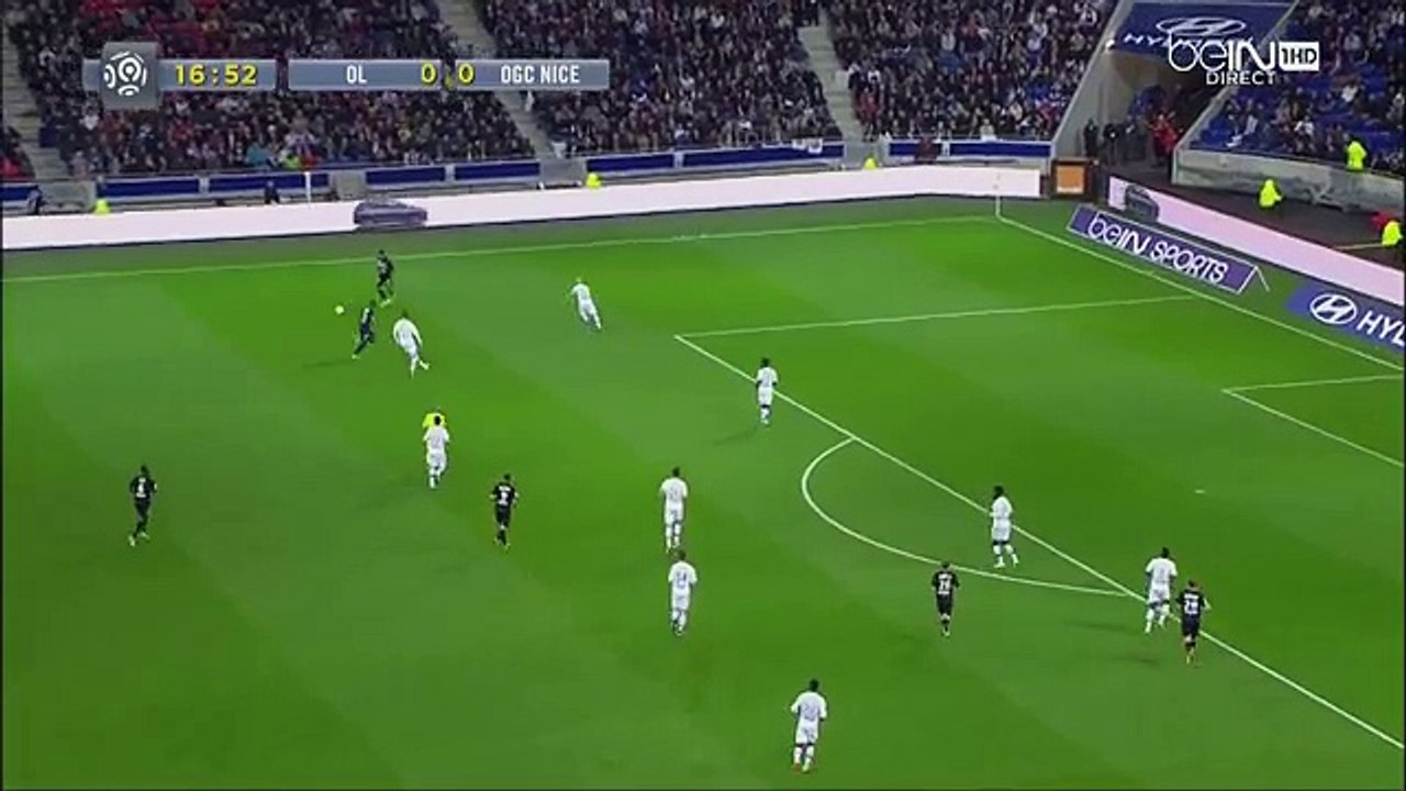 Valere Germain Goal HD - Lyon 0 - 1 Nice - 15-04-2016