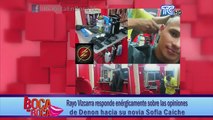 Rayo Vizcarra responde enérgicamente sobre las opiniones de Denon hacia su novia Sofia Caiche
