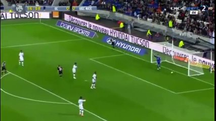 Lyon 1-1 Nice - All Goals - 15.04.2016