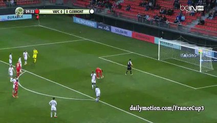All Goals HD - Valenciennes 1-2 Clermont - 15-04-2016