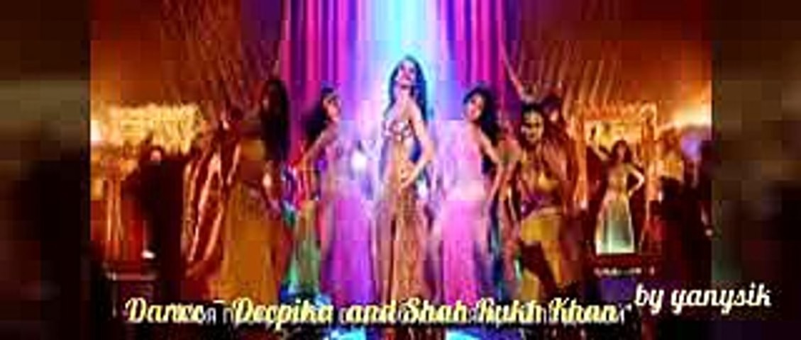 Dance - Deepika and Shah Rukh Khan