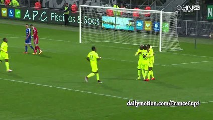 Christian Bekamenga Goal HD - Bourg Peronnas 0-1 Metz - 15-04-2016
