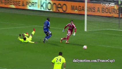 Daniel Candeias Goal HD - Bourg Peronnas 0-2 Metz - 15-04-2016
