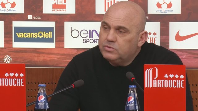 Foot - L1 - LOSC : Antonetti «Il y a la possibilité d'un relâchement»