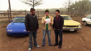 The $2000 Cattle Drive challenge - Top Gear USA - Series 2