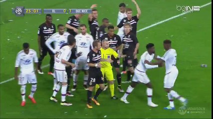 Lyon vs Nice – Highlights Apr 15, 2016