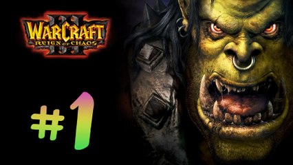 Warcraft 3. В погоне за виденьем. Прохождение #1