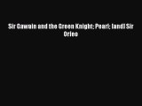 [Read Book] Sir Gawain and the Green Knight Pearl [and] Sir Orfeo  EBook