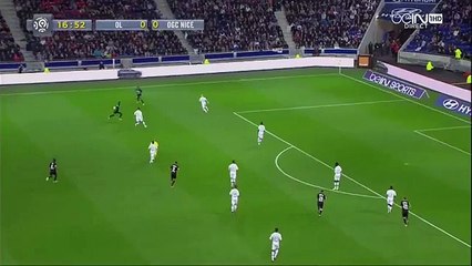 Lyon vs Nice 1-1 All Goals & Highlights HD 15-04-2016