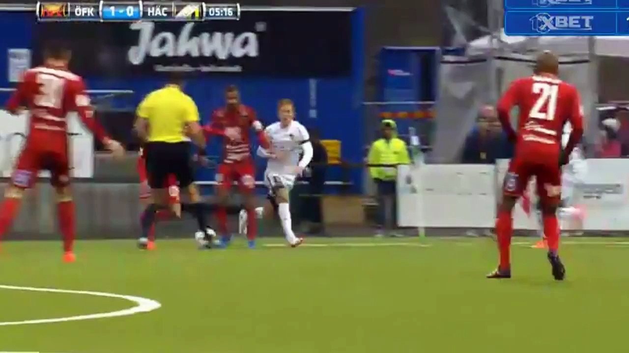 Östersunds 2-1 Häcken alle mål 15-04-2016 HD