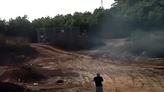 160ft motocross jump - ariel dadia