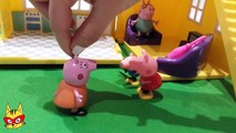 [Peppa Pig en español] Papa Pig pierde el telefono de casa