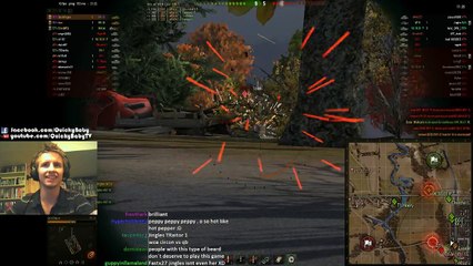 World of Tanks    QuickyBaby vs Jingles  Celebrity Deathmatch
