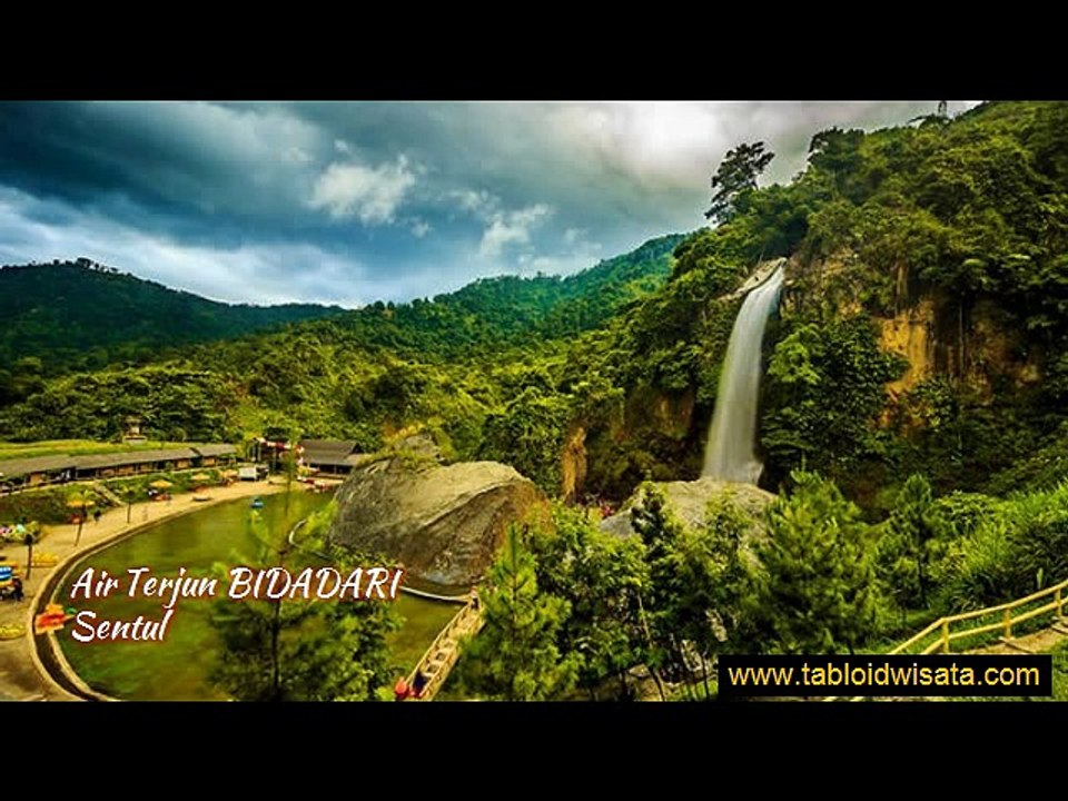 Air Terjun Bidadari Sentul, Air Terjun Dengan Konsep Modern