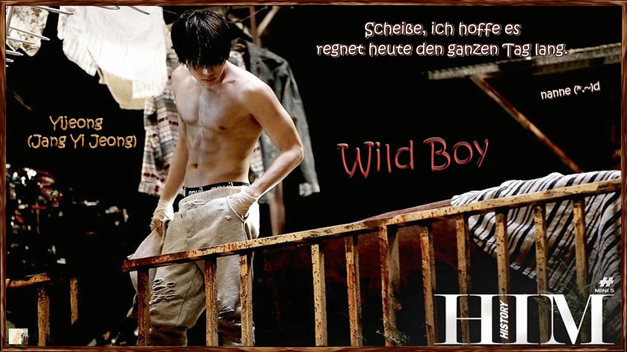 History - Wild Boy k-pop [german Sub] 5th Mini Album 'HIM'