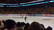 2016-03-29 World Championships - Mao Asada Practice Clip B 3Lz