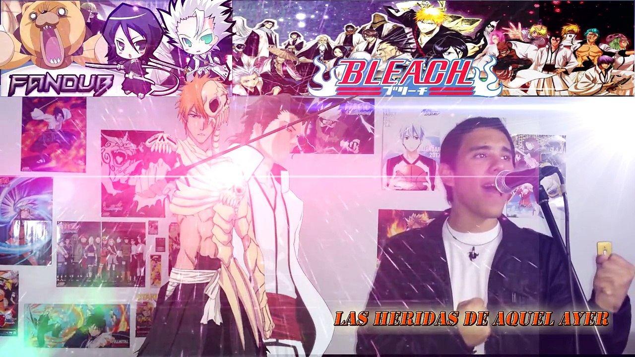 Bleach Opening 13 Ranbu no Melody (Español Latino) -TV SIZE-