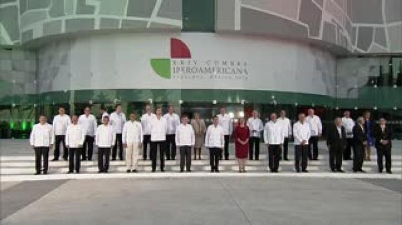 Comienza Cumbre Iberoamericana en Veracruz
