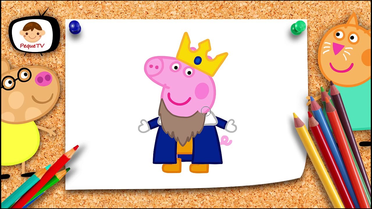 Peppa Pig y Los Reyes Magos - Navidad Christmas La Cerdita En Español PequeTV