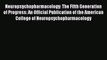 [Read book] Neuropsychopharmacology: The Fifth Generation of Progress: An Official Publication