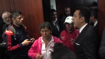 Senado responde a padres de normalistas