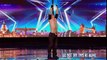 Britain's Got Talent 2016 S10E01 Alex Magala Insane Daredevil Acrobat Sword Swallower Full Audition