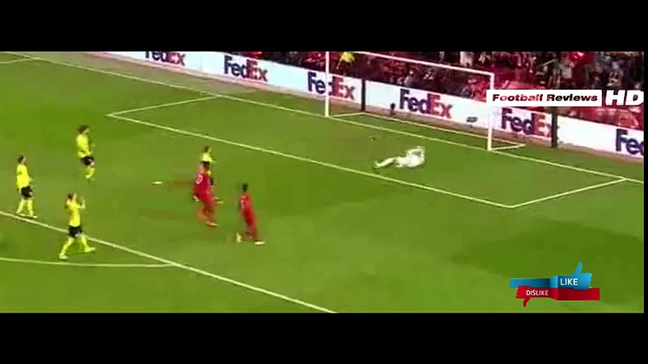 Liverpool vs Borussia Dortmund 4-3 (2016) Coutinho Goal