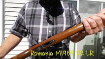 Romania M1969 22 LR Bolt Action